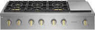 Monogram 48" Professional Gas Rangetop with 6 Burners and Griddle