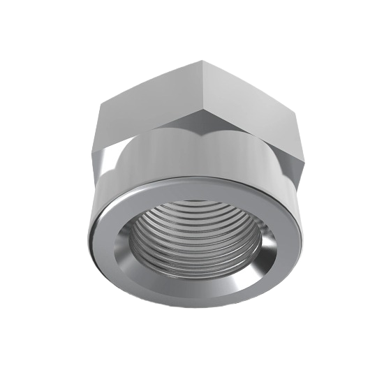 John Deere 14M7264 M4 Hexagonal Lock Nut, 5-Pack