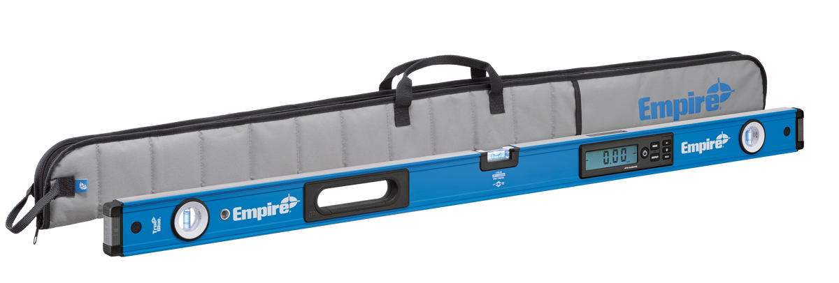 Empire 48 in. True Blue® Digital Box Level with Case
