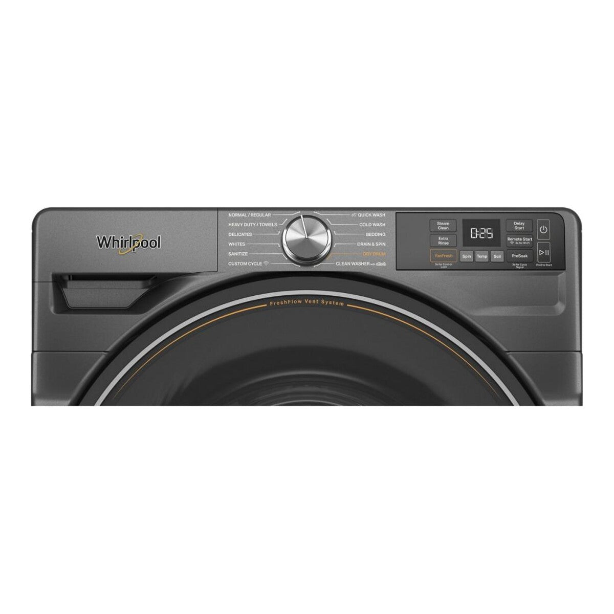 4.5 cu. ft. Smart Front Load ENERGY STAR® Washer with FreshFlow™ Vent System