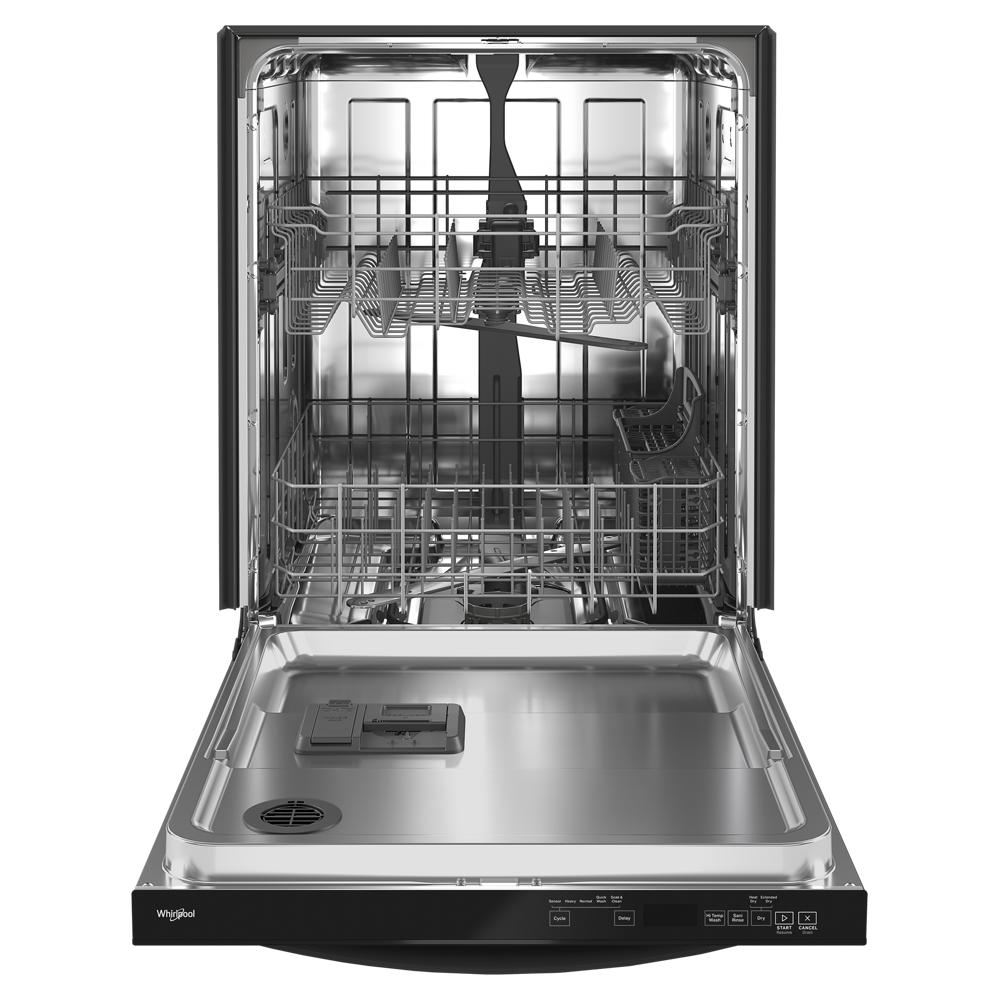 24” Stainless Steel Dishwasher with AI Intelligent Wash and Tall Top Rack