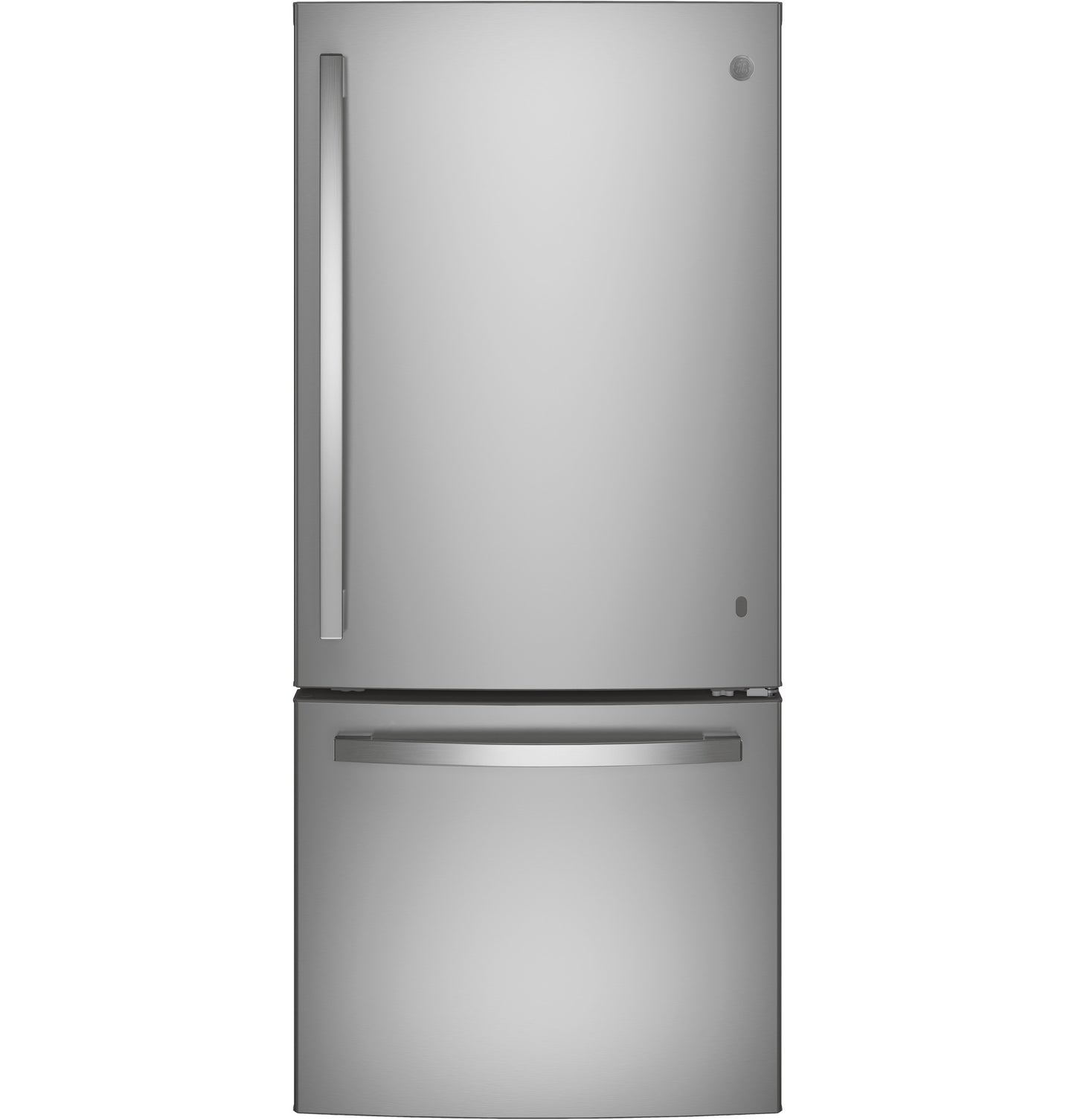 GE® ENERGY STAR® 20.9 Cu. Ft. Bottom-Freezer Refrigerator