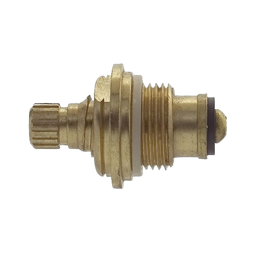 Brass cold stem replacement part for faucets in plumbing repair and faucet parts collection under $50