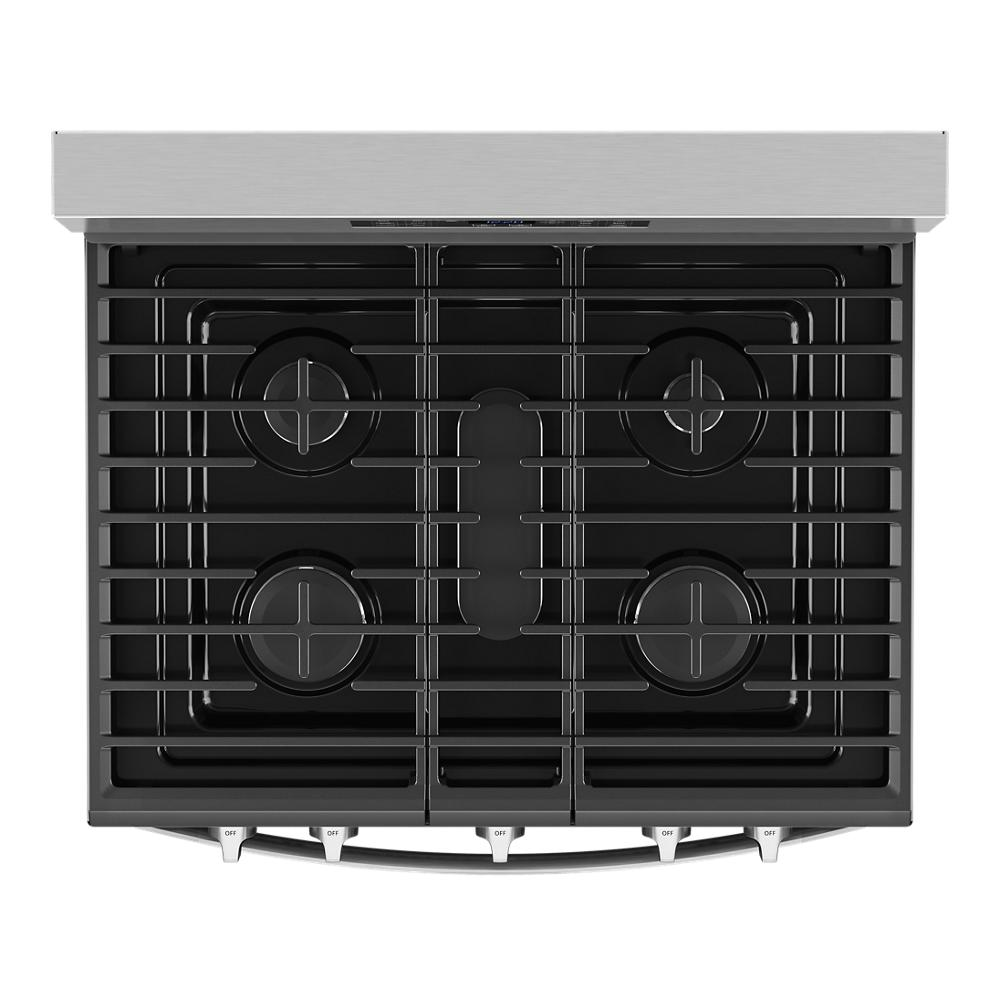 30-inch Gas Range with Air Cooking Technology and Steam Clean