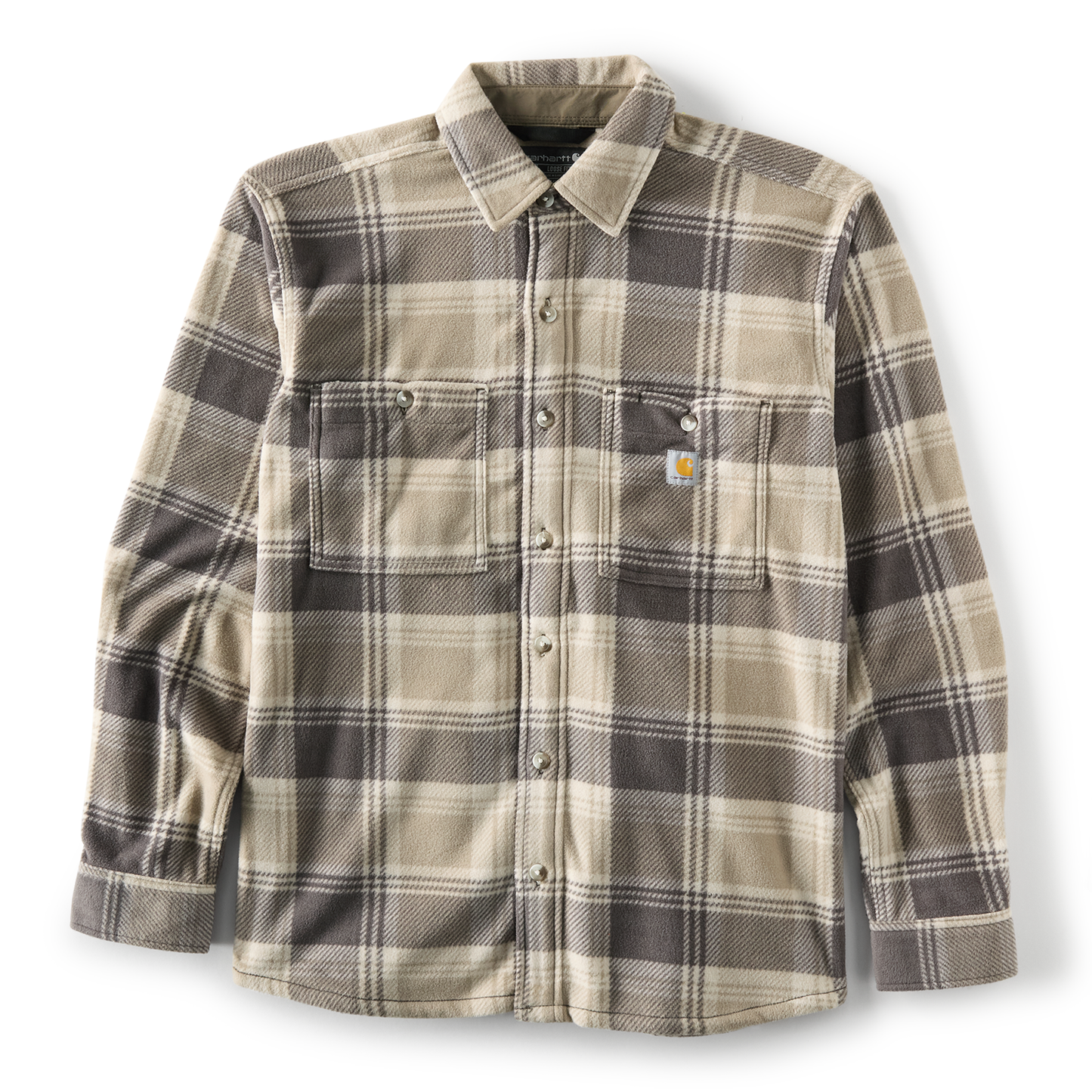 Carhartt Men's Petoskey Loose Long Sleeve Printed Shirt