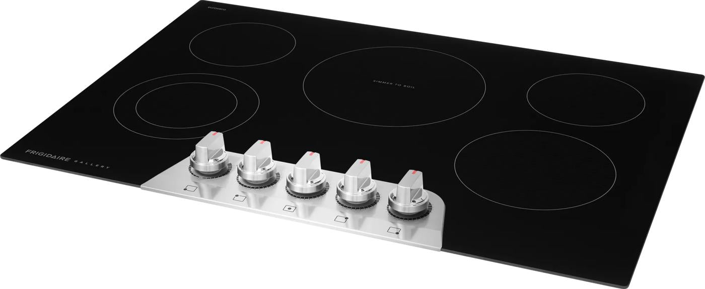 30" Electric Cooktop