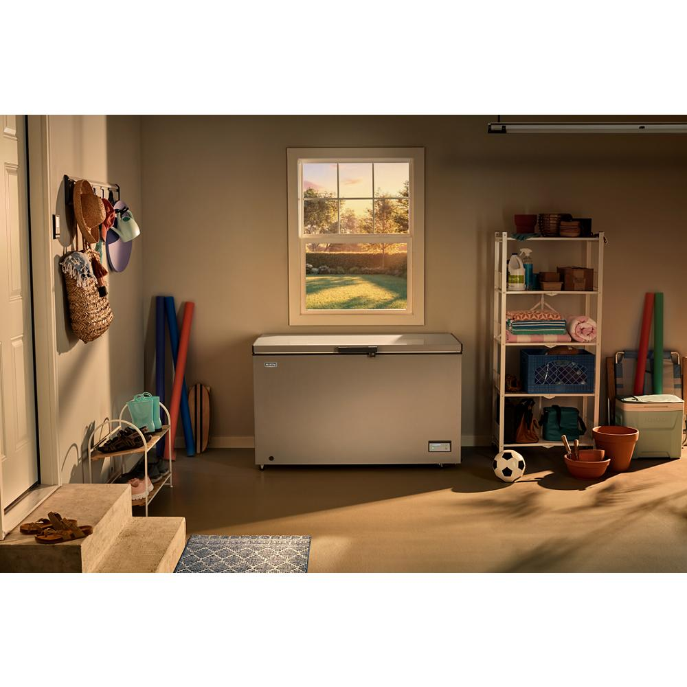 Maytag® 16 Cu. Ft. Garage Ready Chest Freezer with Freezer-to-Fridge Convertibility