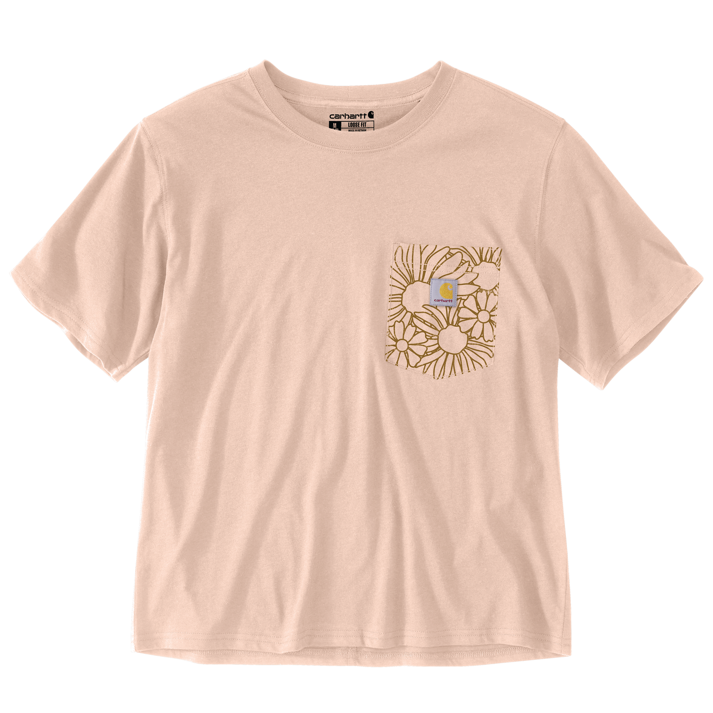 Carhartt Women's TENCEL Fiber Series Loose Floral T-Shirt