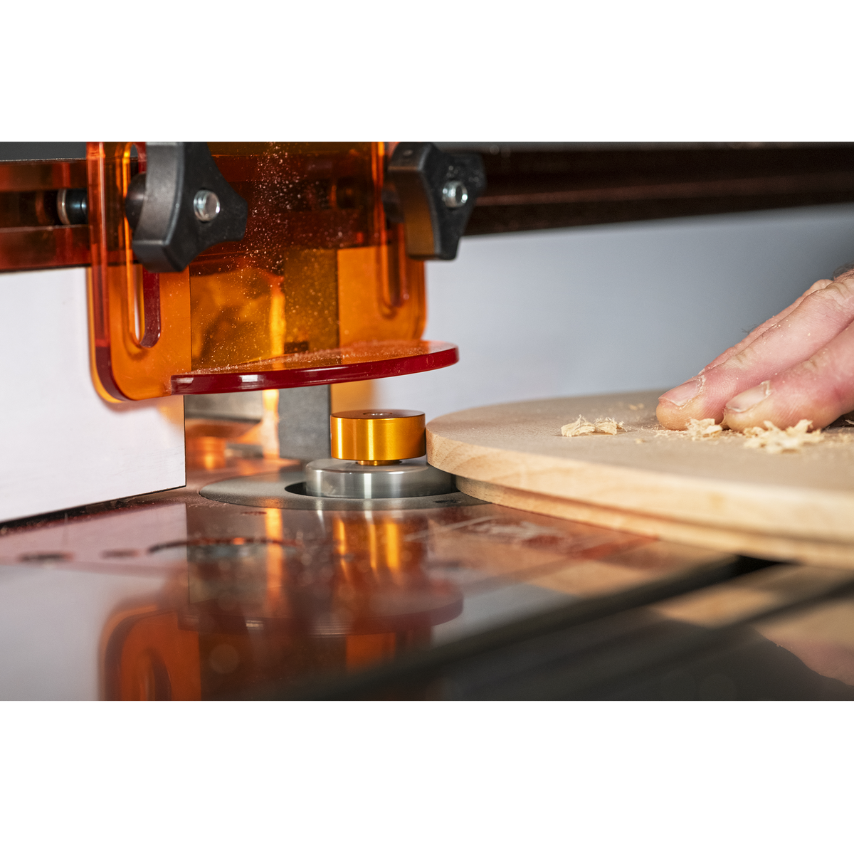 UJK 2 Wing Rebate Cutter 8mm & Metric Collars