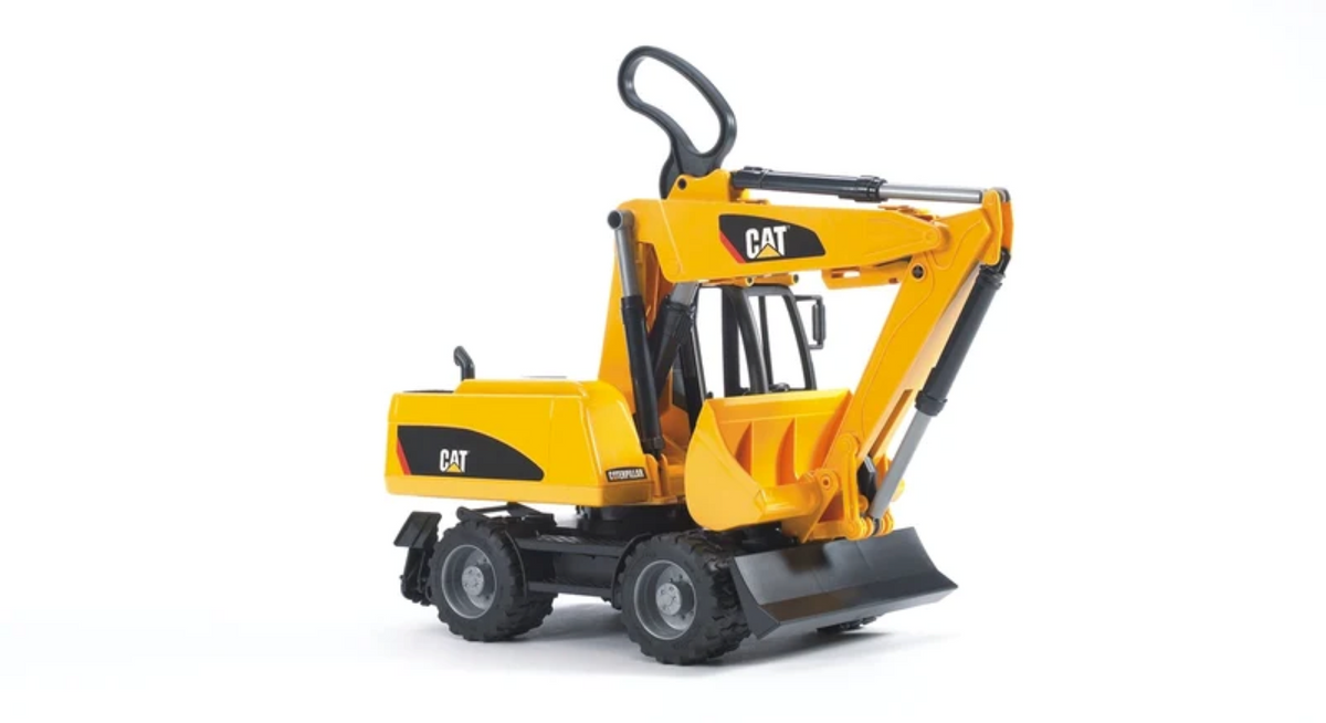 Bruder Caterpillar Wheel Excavator