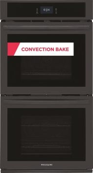 27" Double Electric Wall Oven with Fan Convection