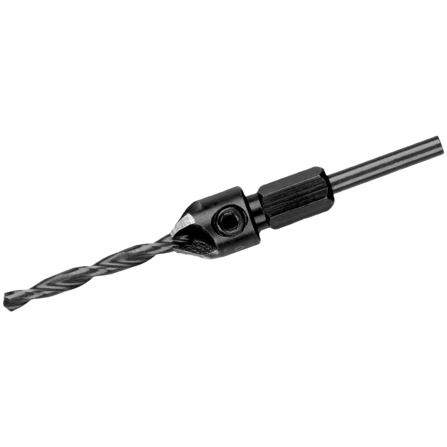 Black oxide multi-cutter drill bit with countersink for tool accessories and power tool use under $50 collections