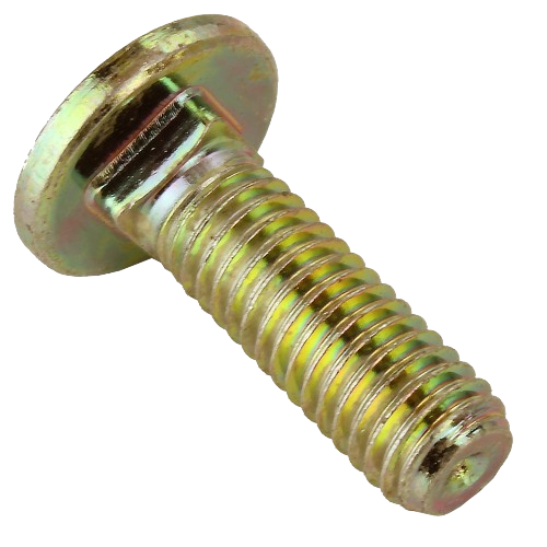 M8 x 25 zinc-plated carriage bolt for John Deere hardware in Nuts, Bolts & Washers and Parts collections