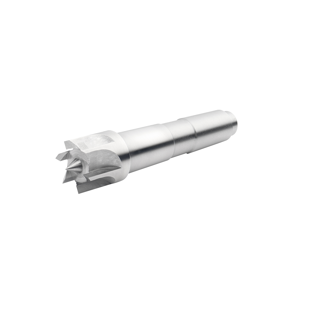 Silver 6-prong drive center tool designed for woodworking projects in home improvement and tool collections under $100