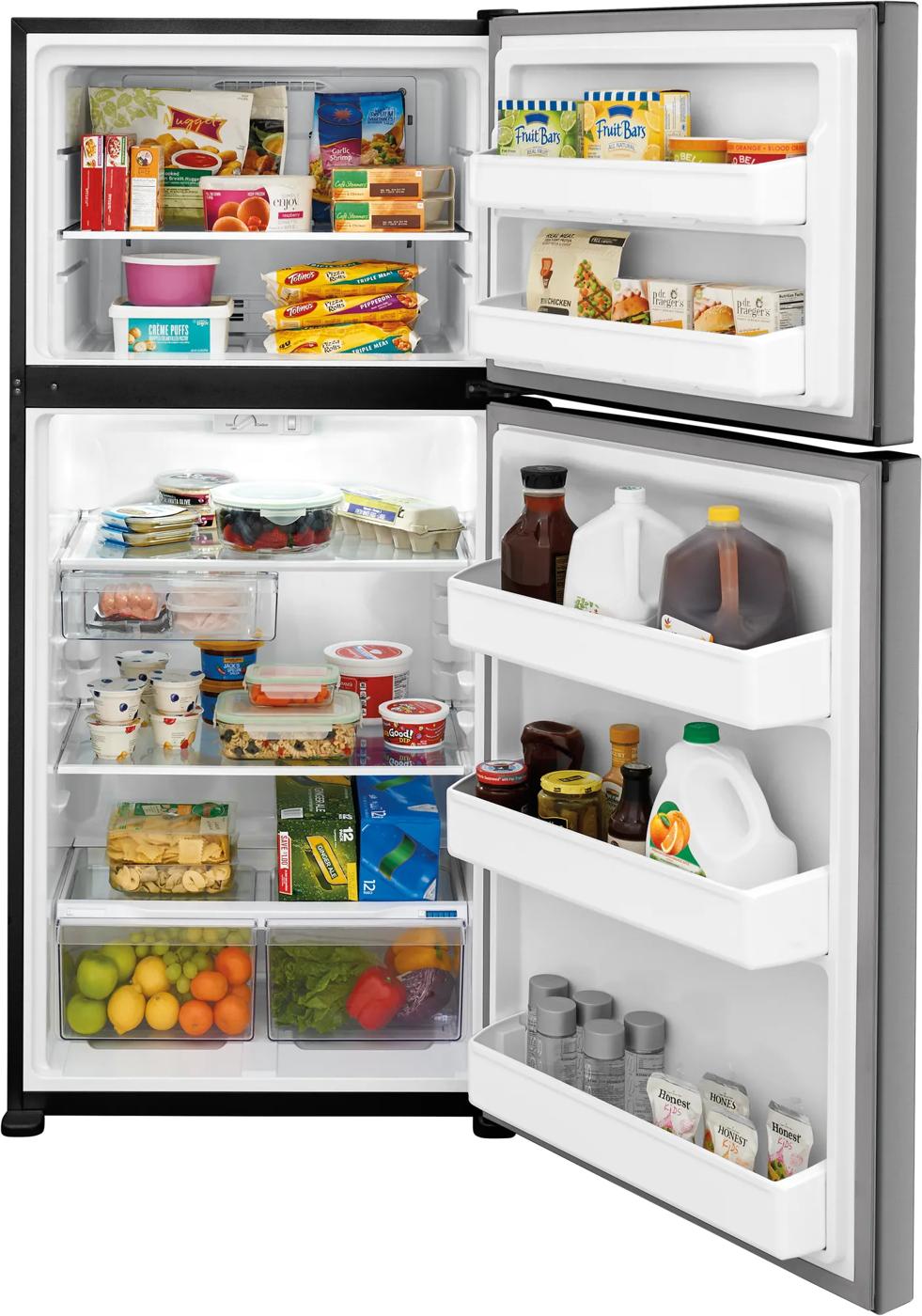 18 Cu. Ft. Garage Ready Top Freezer Refrigerator
