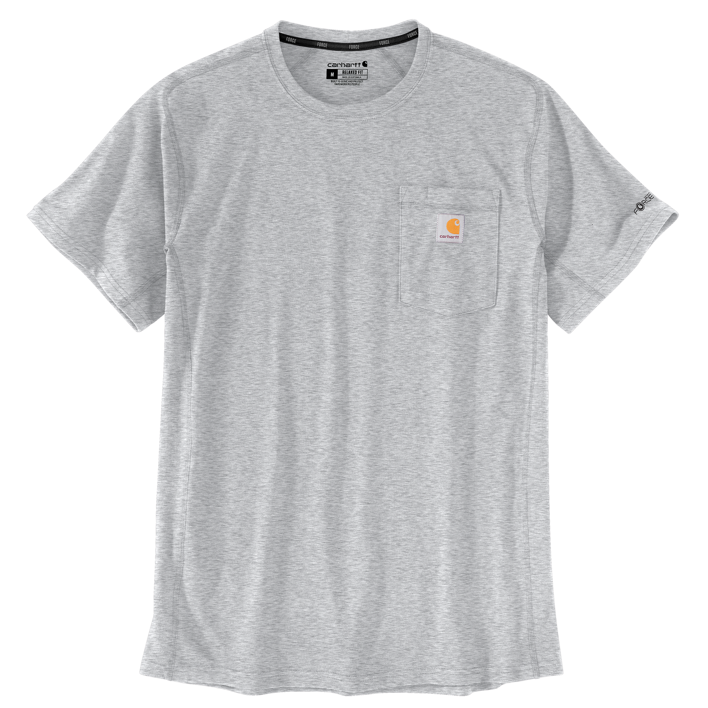 Carhartt Men's Force Sun Defender Relaxed Fit Lightweight Short-Sleeve Shirt