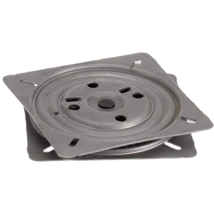 Heavy steel automatic flat spring return swivel mechanism for bar stools in hardware and home improvement tools collection