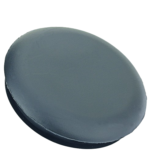 Round black plastic caster plug for John Deere parts and accessories in under $50 and parts & lubricants collections