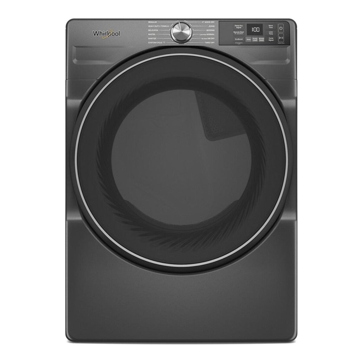 7.4 cu. ft. Smart Front Load ENERGY STAR® Electric Dryer with Wrinkle Shield™ Option