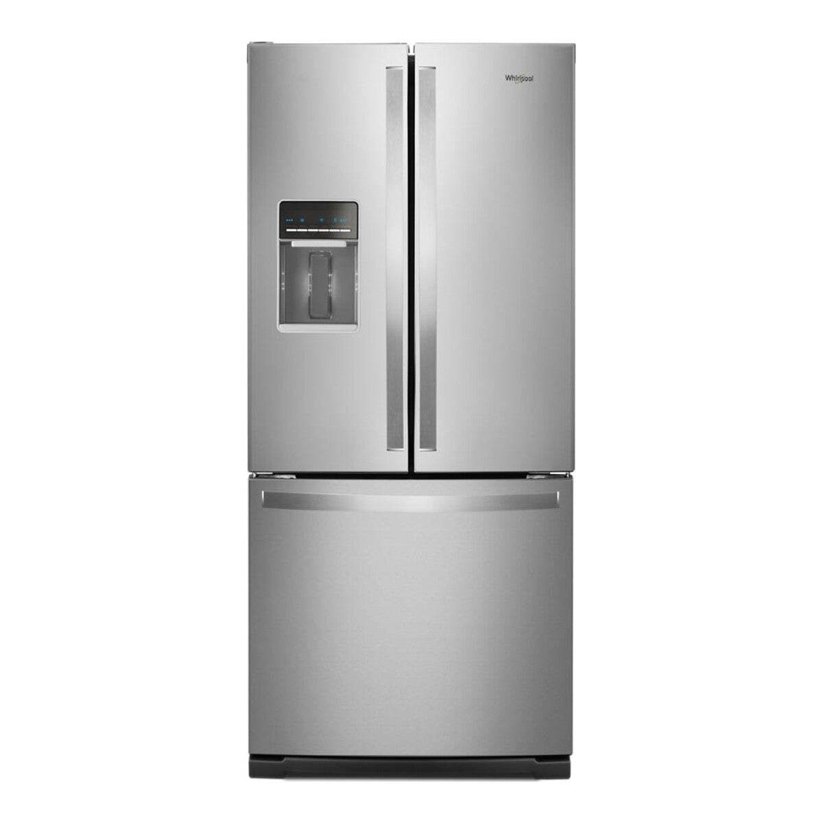 30-inch Wide French Door Refrigerator - 20 cu. ft.