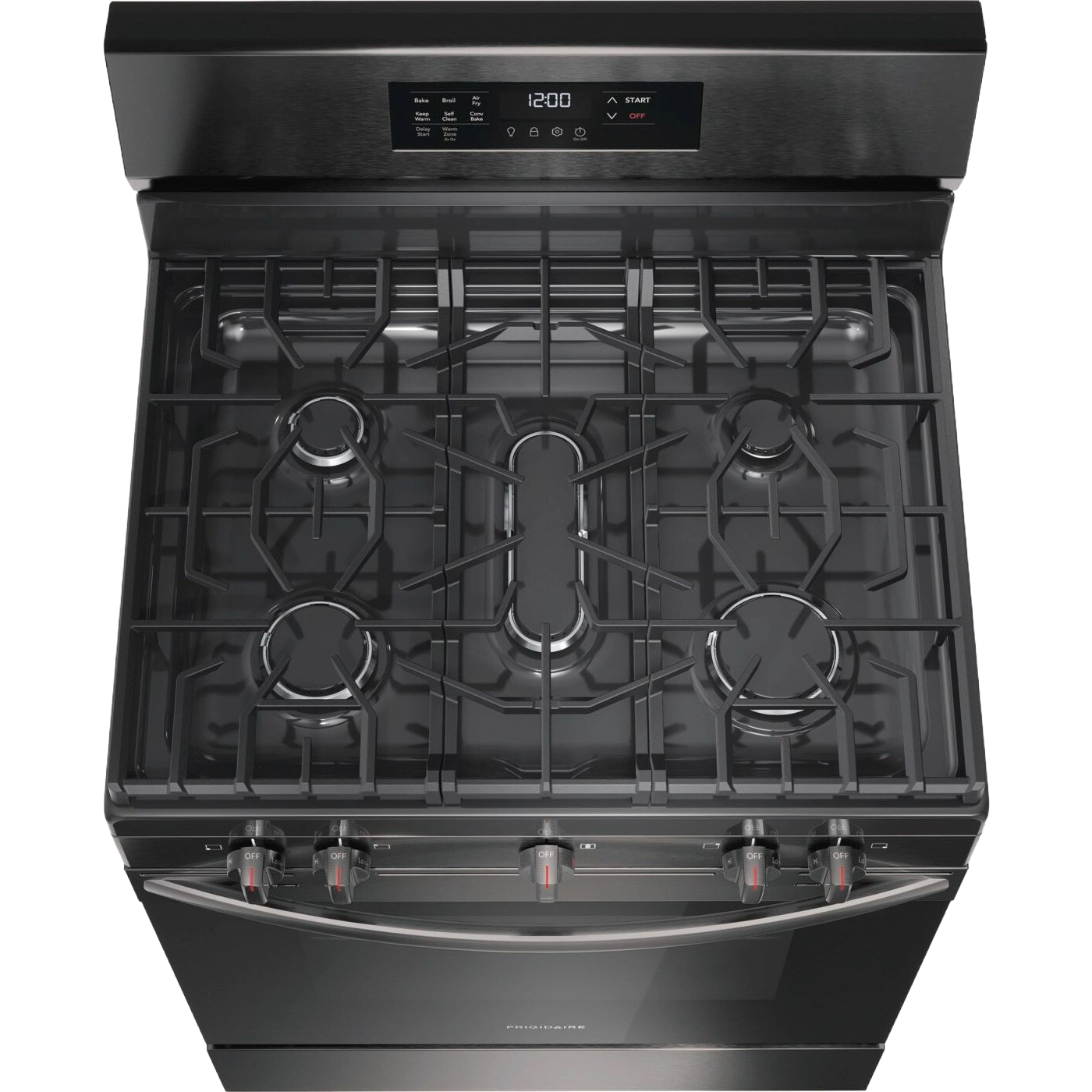 30" Gas Range with Air Fry
