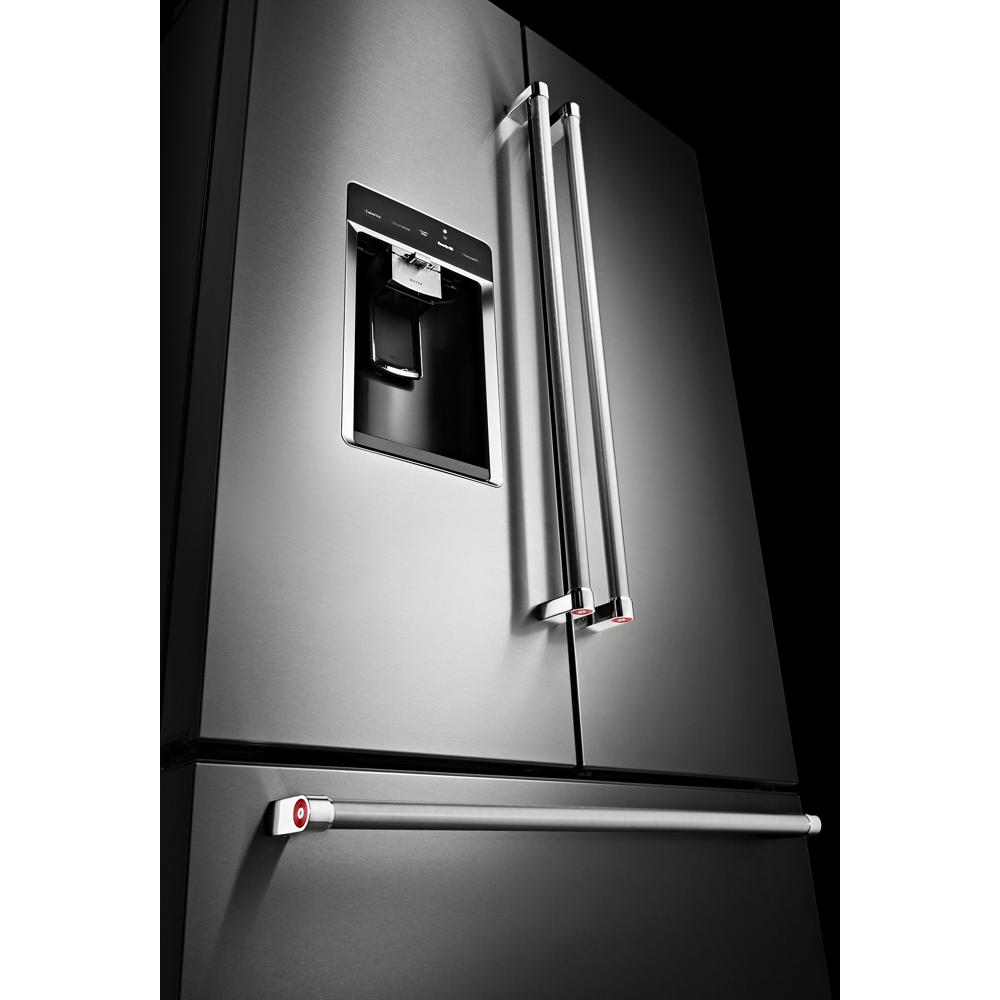 23.8 cu. ft. 36" Counter-Depth French Door Platinum Interior Refrigerator with PrintShield™ Finish