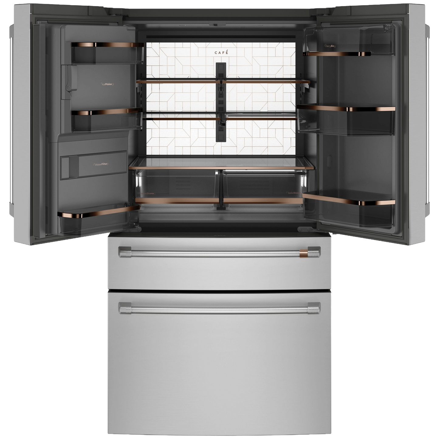 CAFÉ™ ENERGY STAR® 27.8 Cu. Ft. Smart 4-Door French-Door Refrigerator