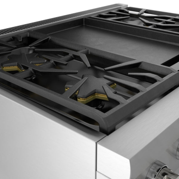 Gas Professional Range, 36'' Pro Harmony® Standard Depth, Stainless Steel