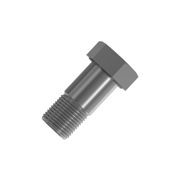 John Deere 19H2473 1/2" X 1-3/4" Hexagonal Head Cap Screw, 5-Pack