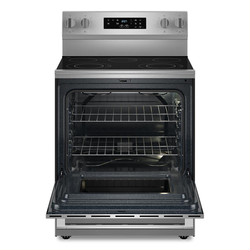 30-Inch Wide Electric Range With Steam Clean - 5.3 cu. ft.