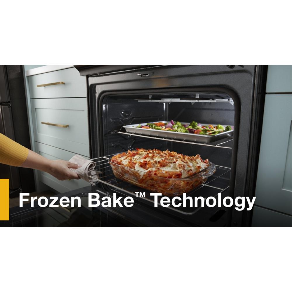5.0 Cu. Ft. Whirlpool® Gas Range with Frozen Bake™ Technology