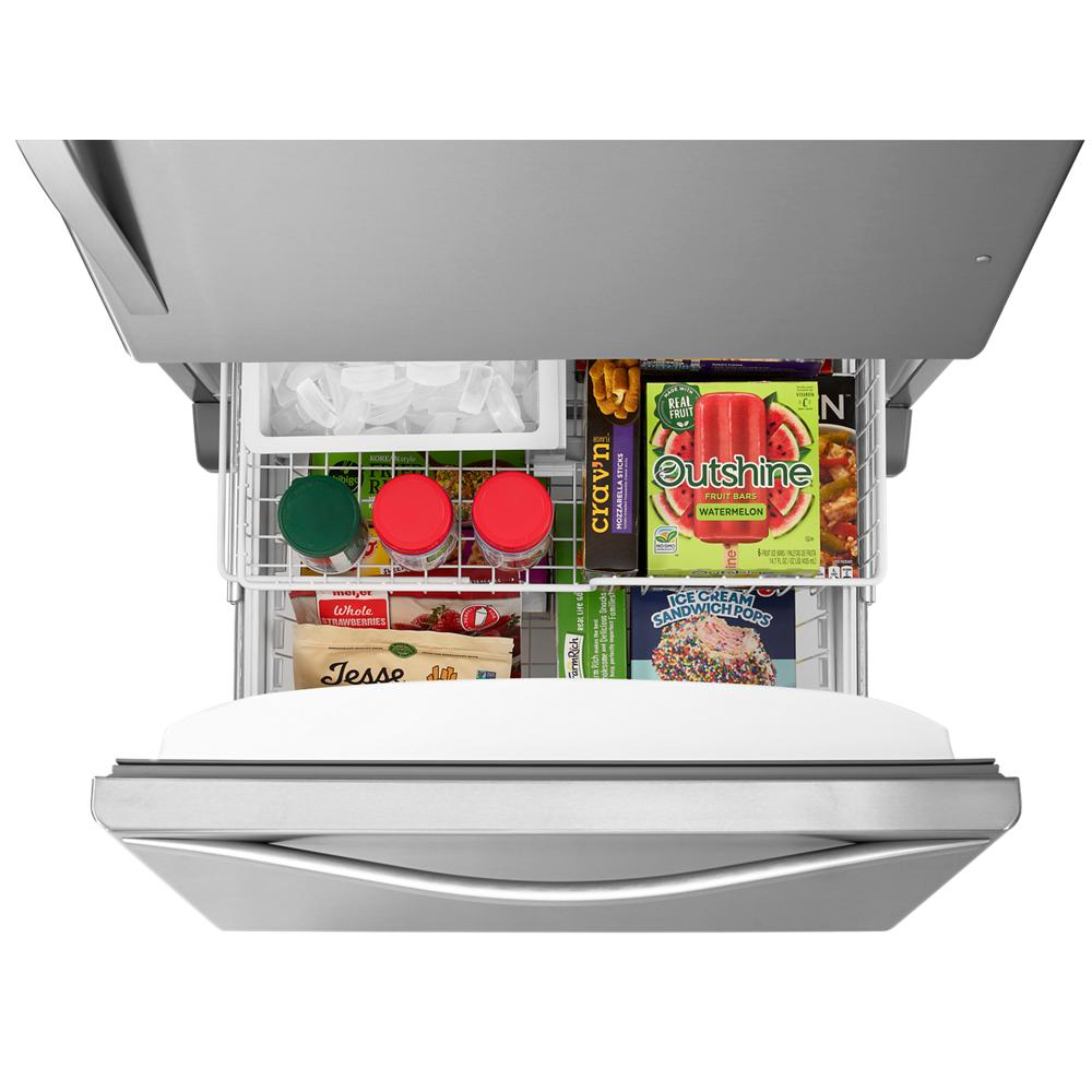 30-inches wide Bottom-Freezer Refrigerator with SpillGuard™ Glass Shelves - 18.7 cu. ft.