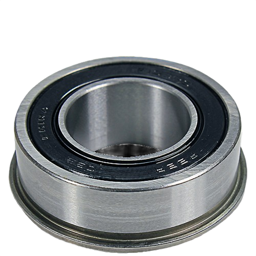 Sealed metal ball bearing designed for smooth rotation in tools and home improvement machinery applications