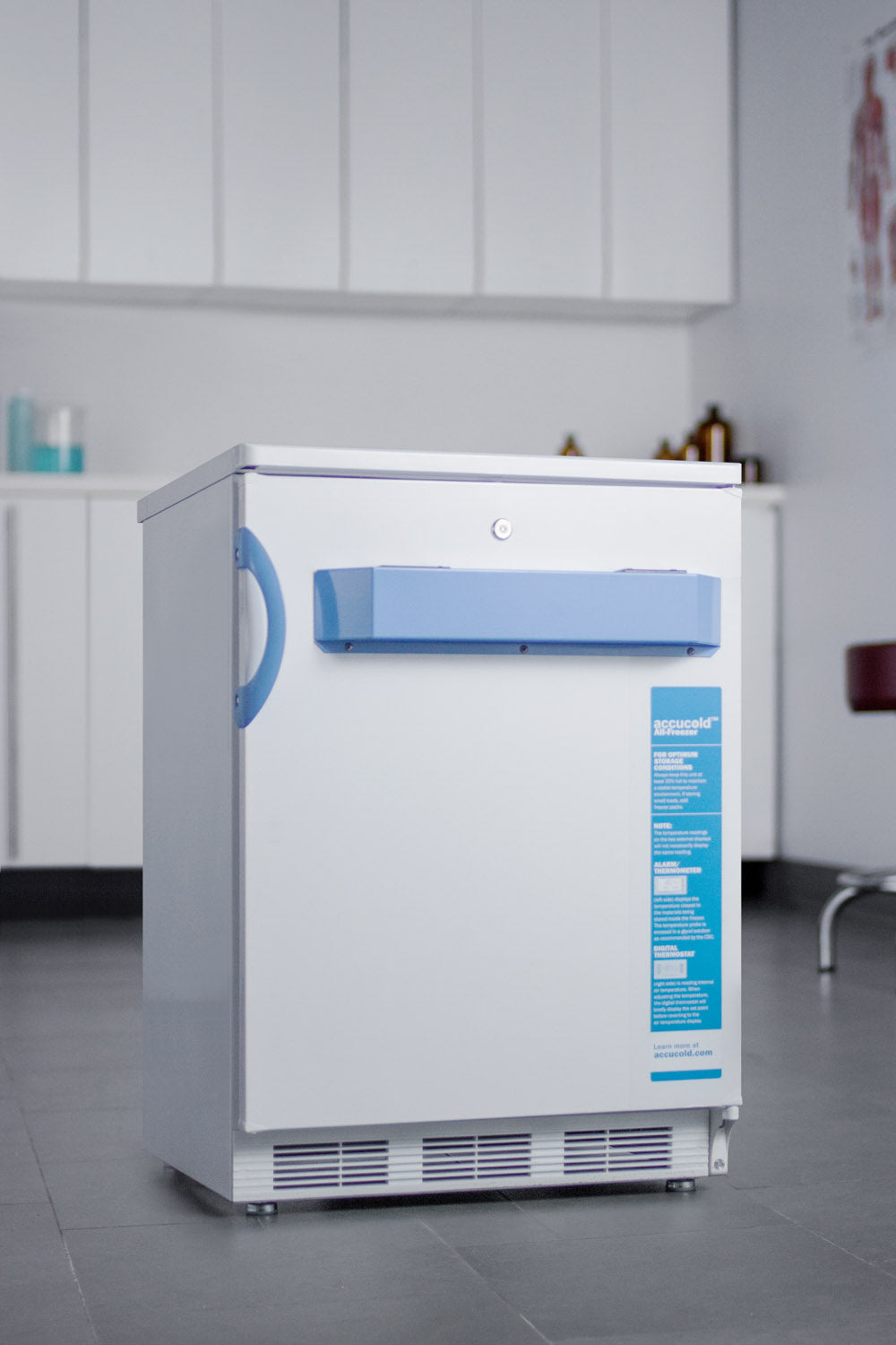 24" Wide Built-In All-Freezer