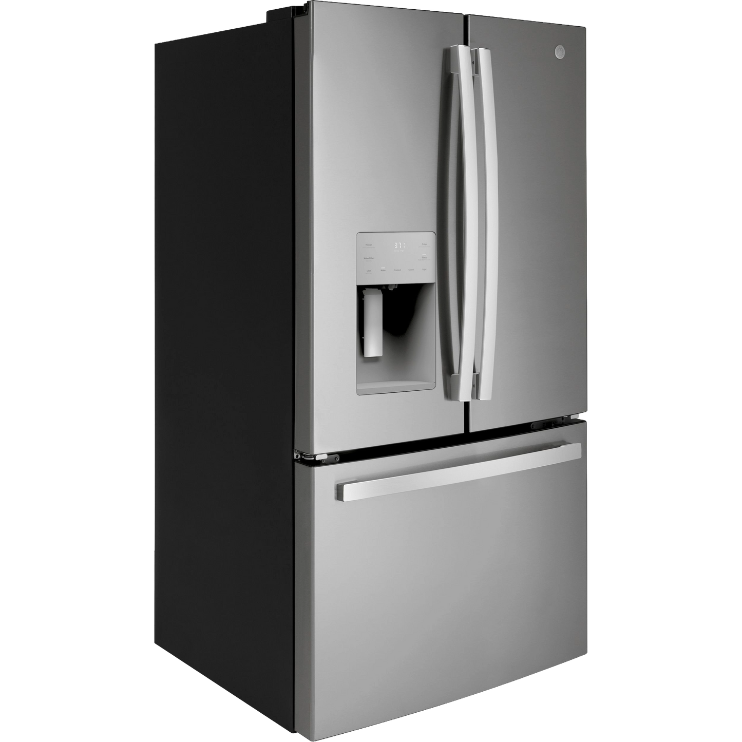GE ENERGY STAR 25.7 Cu. Ft. Fingerprint Resistant French-Door Refrigerator
