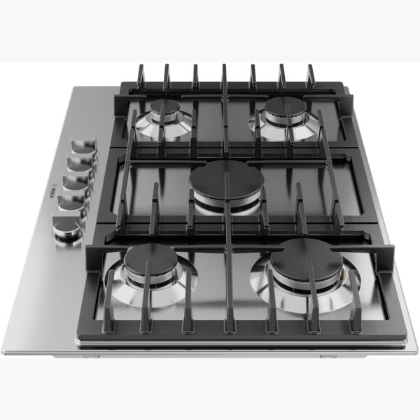 300 Series, Gas Cooktop, 30'', Stainless steel