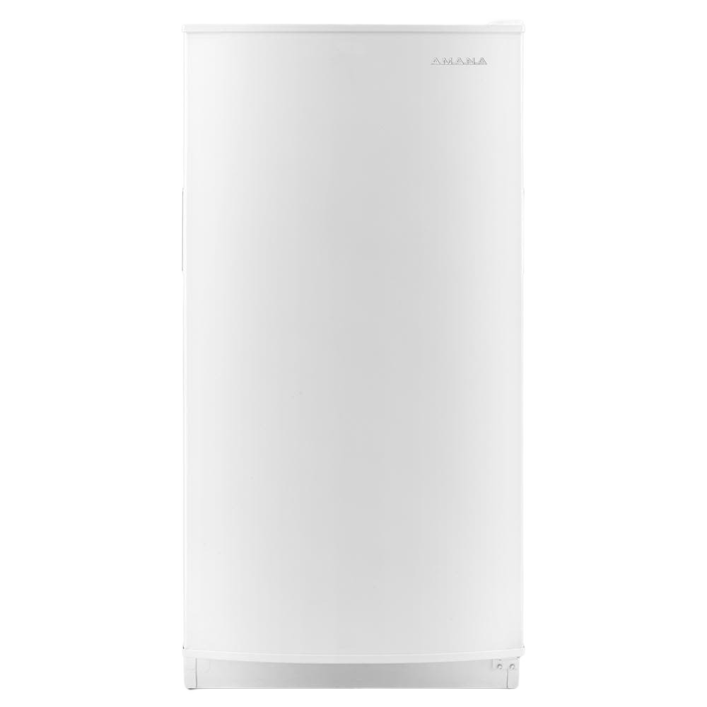 Tall white upright freezer with smooth door in Freezers & Ice Makers and Kitchen & Kitchenware collections