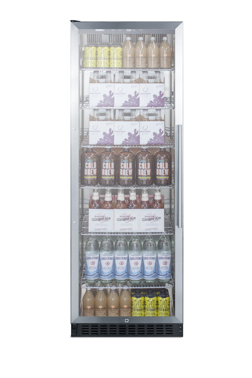 24" Wide Beverage Center