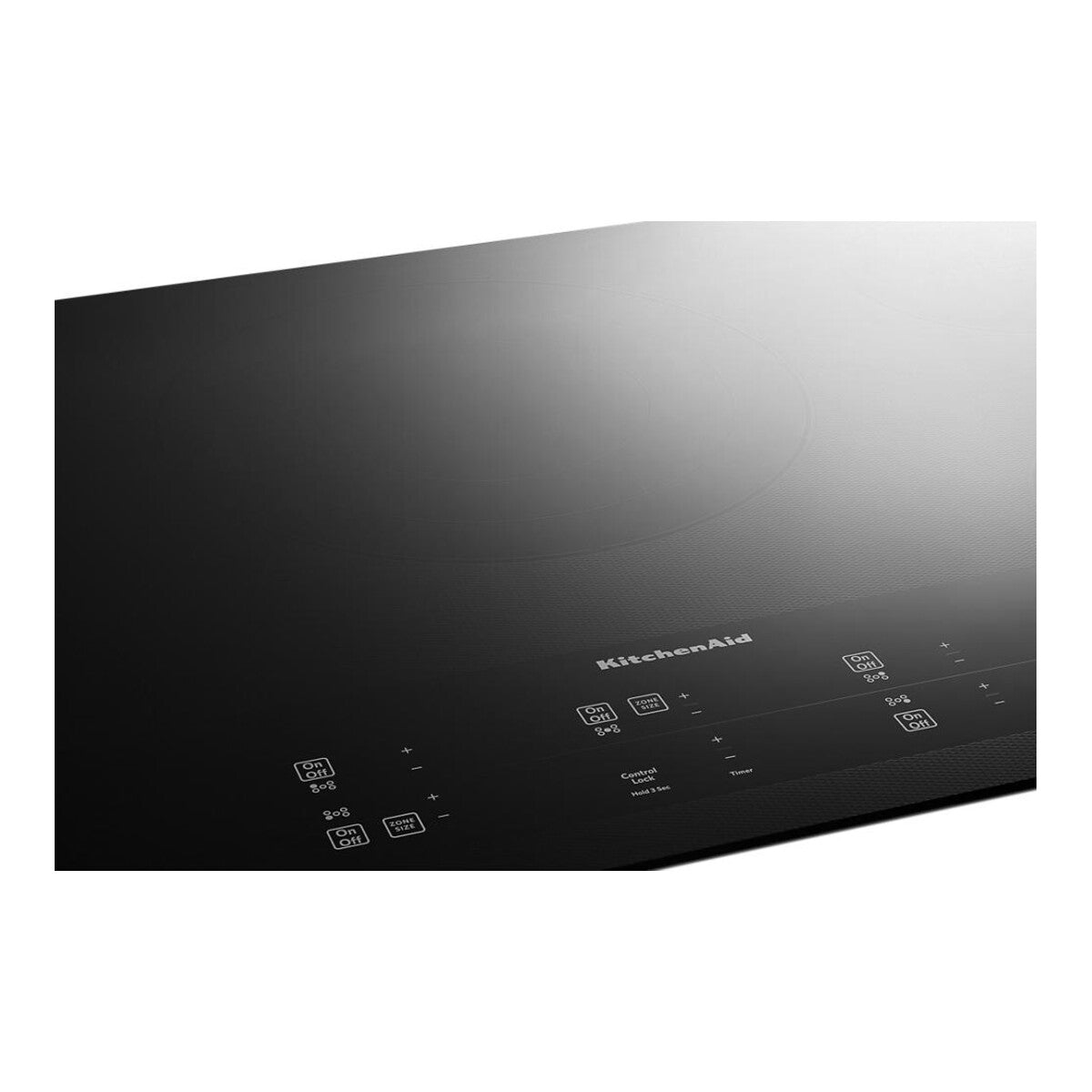 36" Electric Cooktop with 5 Elements and Touch-Activated Controls