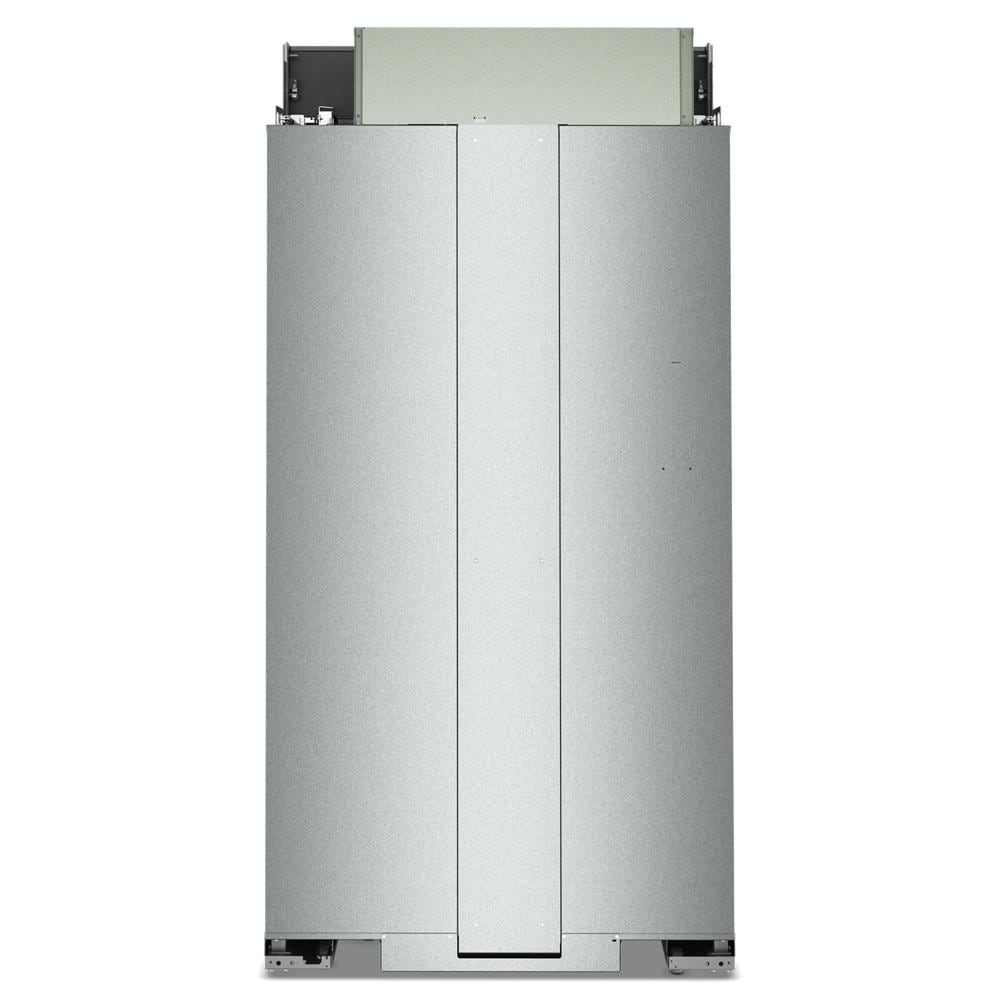 25.5 Cu. Ft. 42" Built-In Side-by-Side Refrigerator with Platinum Interior