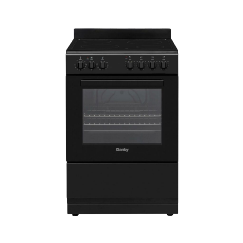 Danby 24" Wide Electric Range in Black