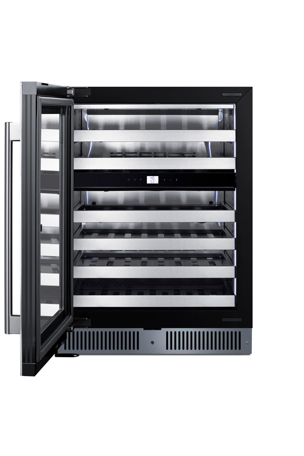 24" Dual Zone Built-In Wine Cellar