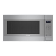 Masterpiece®, Built-In Microwave, 24'', Left Side Opening Door, Stainless Steel