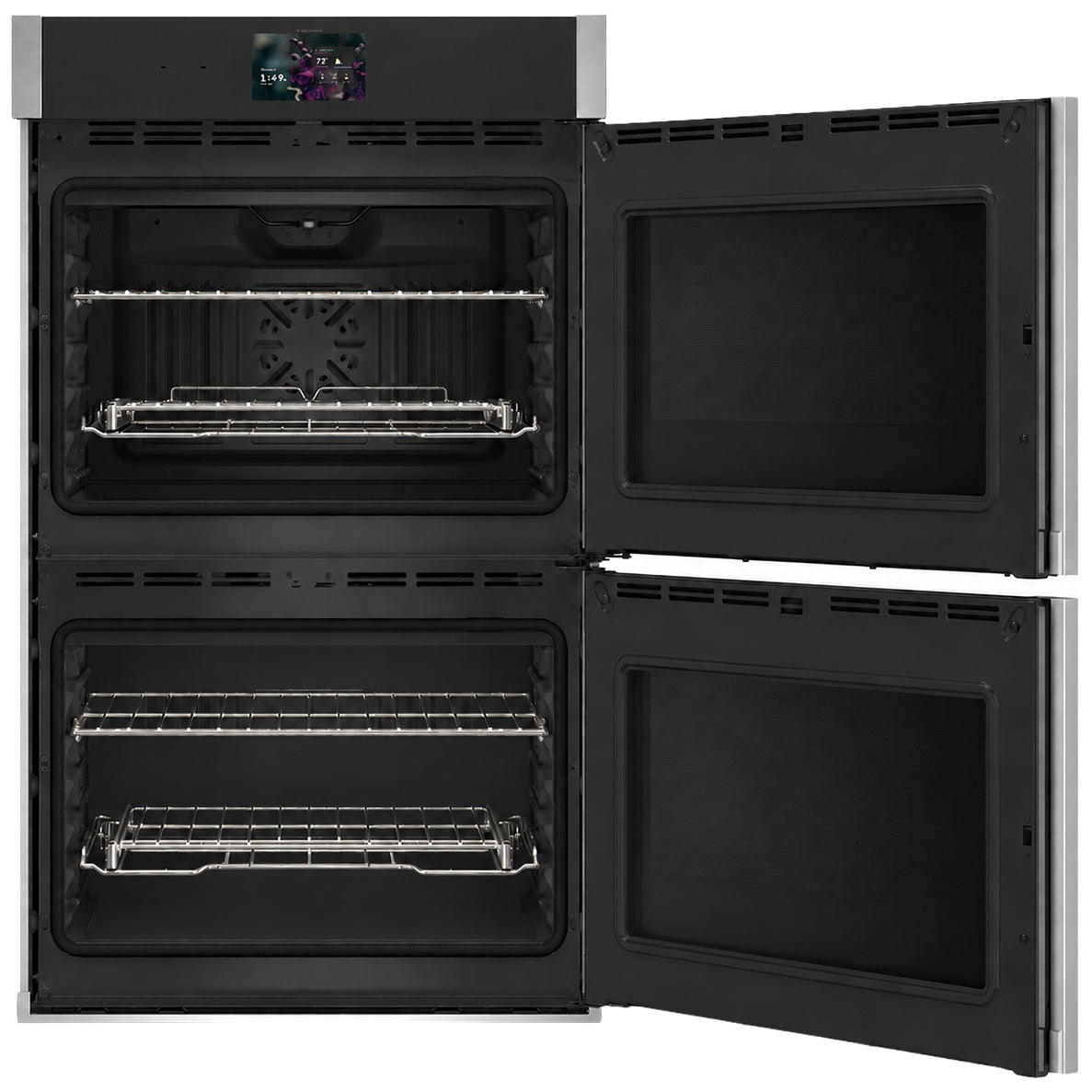 GE Profile™ 30" Smart Built-In Convection Double Wall Oven with Right-Hand Side-Swing Doors