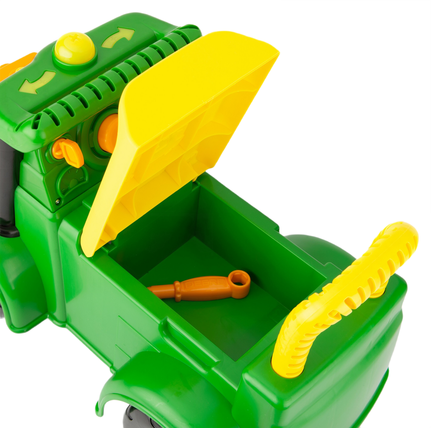 John Deere Johnny Tractor Foot to Floor Ride On
