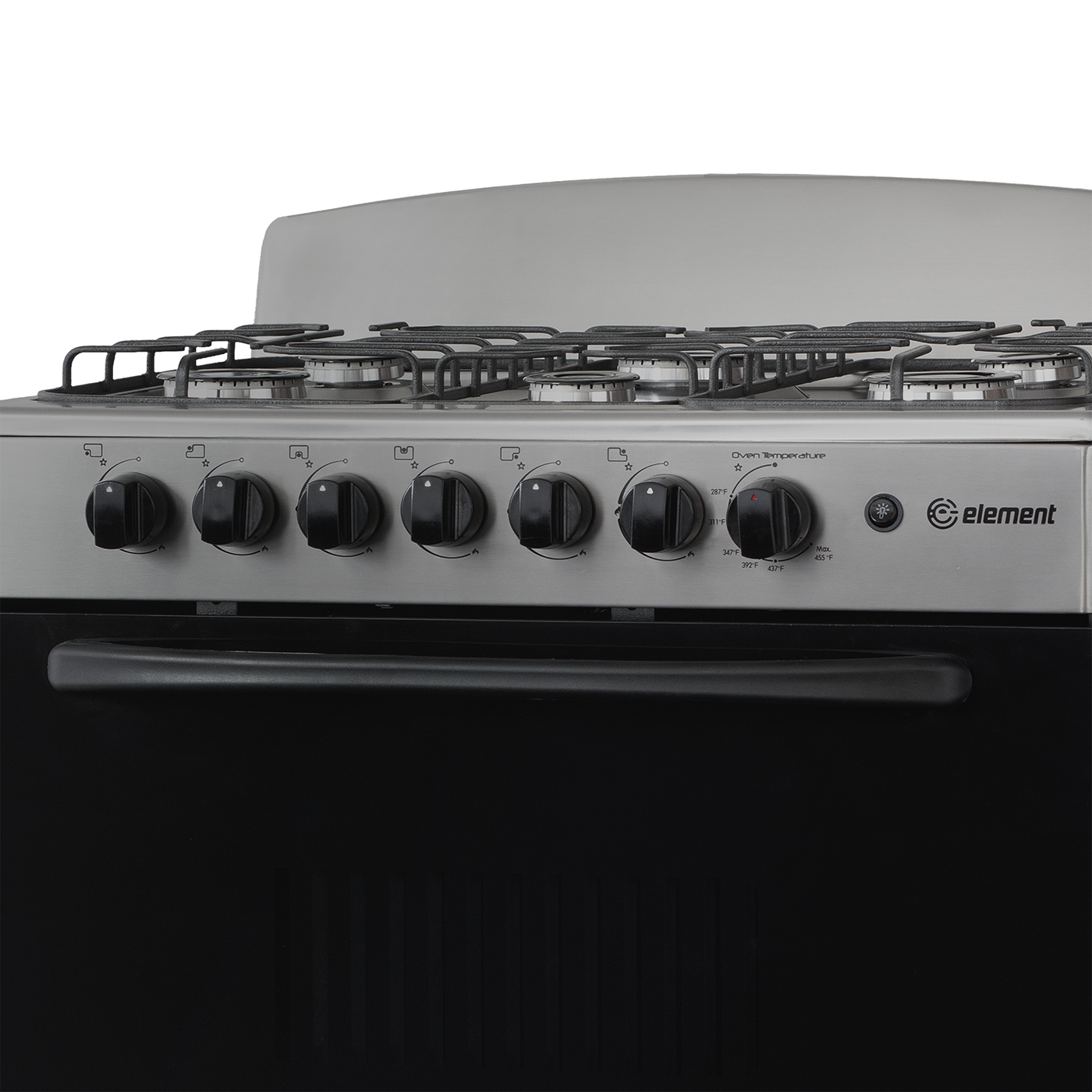 Element Electronics 4.0 cu. ft. 30", 6-Burner Gas Range (EEGR3A6MCCS)