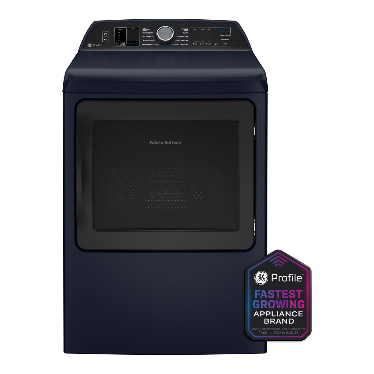 GE Profile™ ENERGY STAR® 7.3 cu. ft. Capacity Smart Gas Dryer with Fabric Refresh