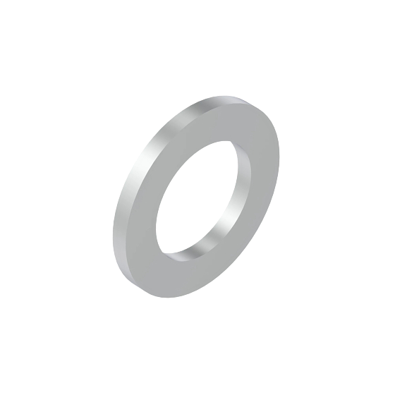 John Deere T20055 Round Hole Washer, 5-Pack