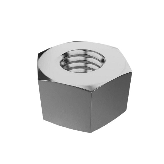John Deere 14H860 1/4" Hexagonal Nut, 5-Pack