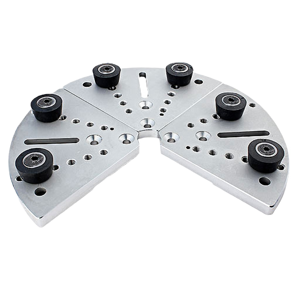Silver metal jaws with black rubber pads for precision gripping in tools and home improvement tasks